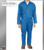 Natural Uniforms Workwear Mens Long Sleeve Basic Blended Work Coveral - Royal
