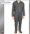 Natural Uniforms Workwear Mens Long Sleeve Basic Blended Work Coveral - Grey