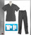 Mar Scrubs Unisex V-Neck Top Cargo Pant Scrub Set