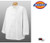 Dickies Chef Economy Coat with Dickies Logo Flat Buttons - White