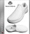 Natural Uniforms Leather Slip-On Nursing Shoes - White