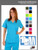 Natural Uniforms Mock Wrap Set