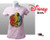 Disney Printed Tinkerbell Comfortable Pink Tees 