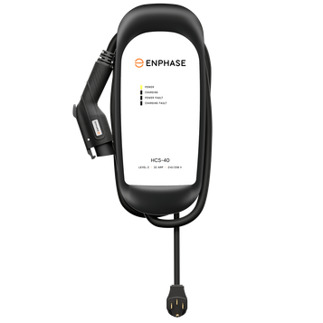 HCS-40 EV Charger front HCS-40 EV Charger front