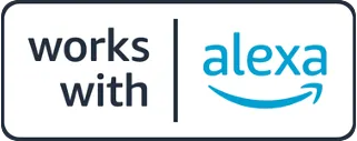 Works with Alexa