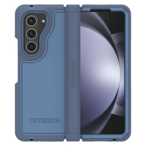 OtterBox - Thin Flex Case for Samsung Galaxy Z Flip5 - Dream Come Blue
