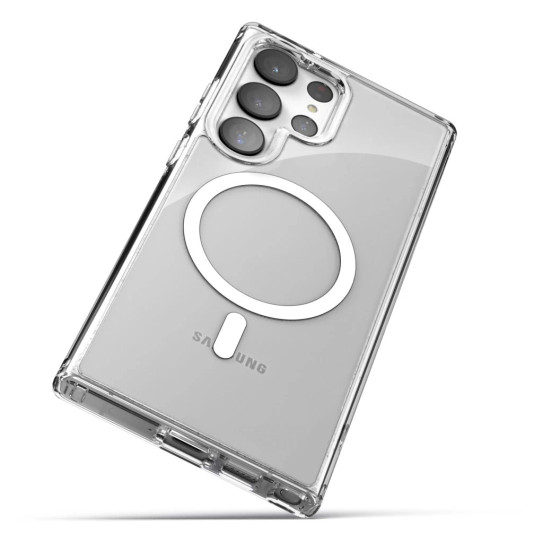 Samsung Galaxy S24 Ultra Clear Magsafe Case - Encased