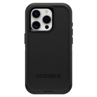 OtterBox Defender Case iPhone 15 Pro - Black