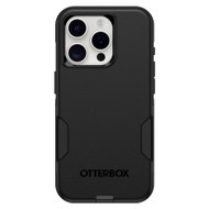 OtterBox Commuter Case iPhone 15 Pro - Black