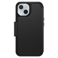 OtterBox Strada Case iPhone 15 - Shadow Black