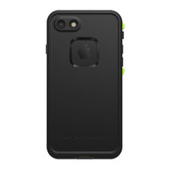 LifeProof FRE Case iPhone SE 2020 and iPhone 8/7 - Black/Lime