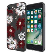 Incipio Design Series Case iPhone SE 2022/2020/iPhone 7/8 - Poinsettia