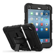 Krakatoo Armor Case iPad Mini 4/5 with Handstrap - Black