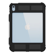 Krakatoo Shellbox WaterProof Case iPad 10 10.9" 2022 - Black/Grey