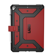 UAG Metropolis Case iPad 10.2" 7th/8th/9th Gen - Magma