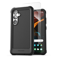 Encased Falcon Case Samsung Galaxy S24 - Black