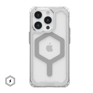 UAG Plyo MagSafe Case iPhone 15 Pro - Ice/Silver