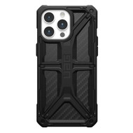 UAG Monarch Case iPhone 15 Pro Max - Carbon Fiber