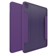 OtterBox Symmetry Folio Case iPad Pro 13" (7th Gen, 2024, M4) - Clear/Purple