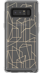 OtterBox Symmetry Clear Case Samsung Galaxy Note 8 - Drop me a line