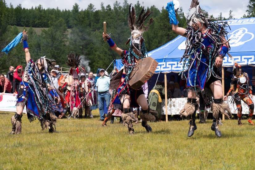 ​The Khövsgöl Yak Festival