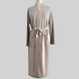 Luxury Cashmere Robes in Dove Grey, Sand Beige & Charcoal Grey