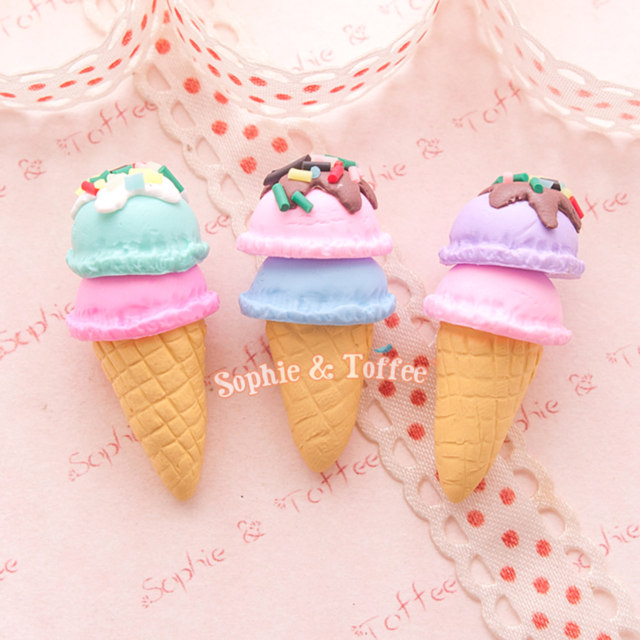 ice cream clay set