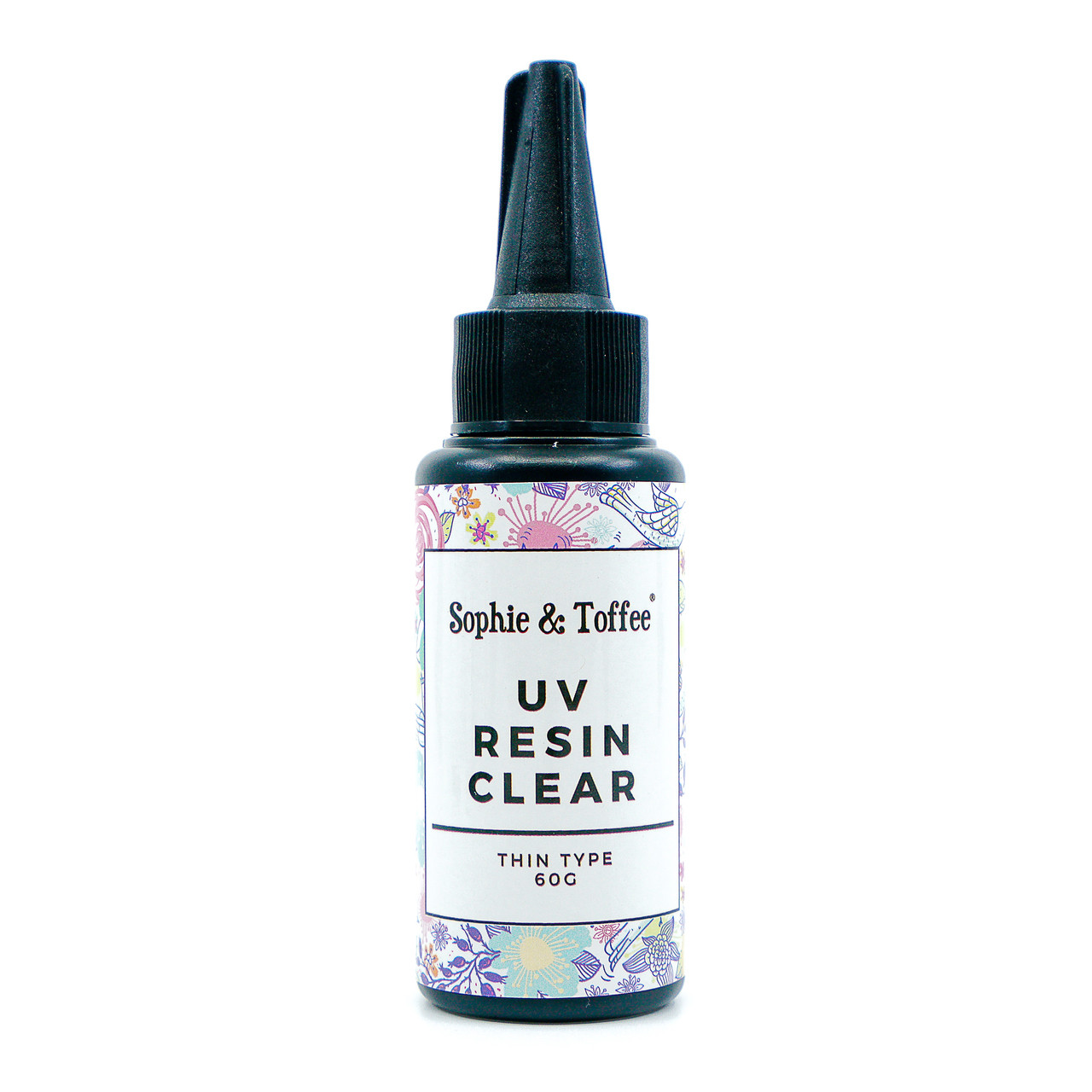 Clear UV Resin Hard - 60g | UV Resin 