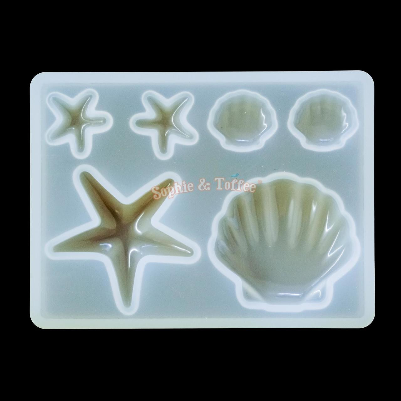 Starfish silicone mold Clearance