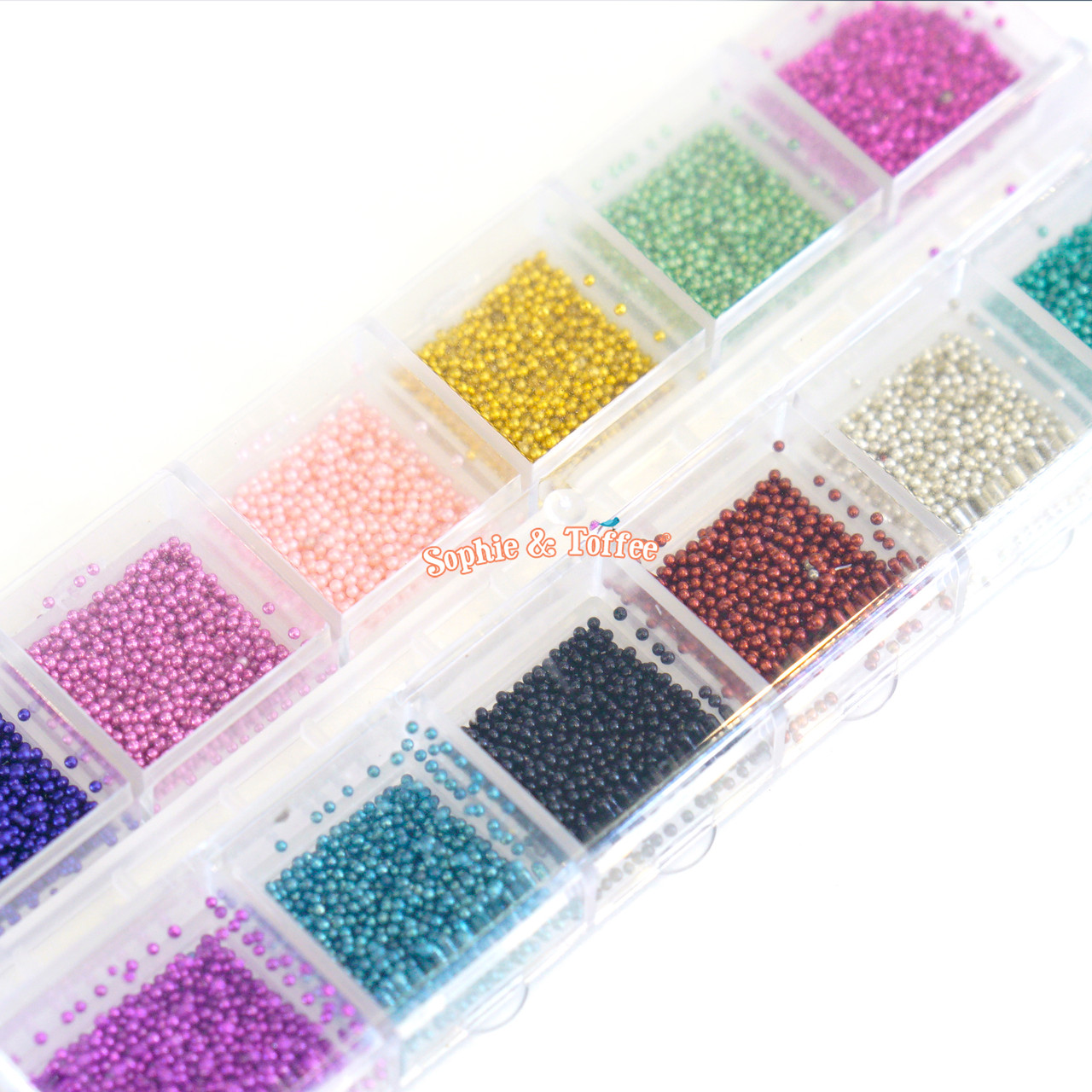 Micro Beads Sprinkles Topping Faux Toppings Micro Beads Fake