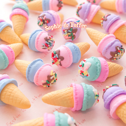 ice cream clay set