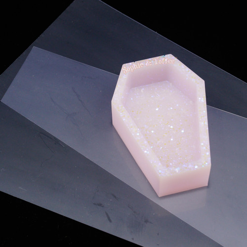 Transparent Clear Resin Film for Shakers Shaker Film to Seal Clear