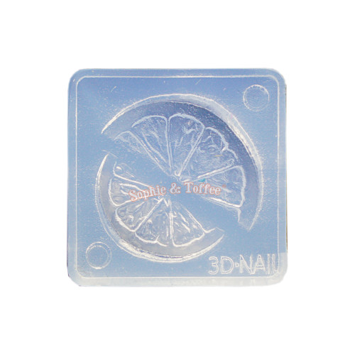 Orange Slice Candy Silicone Mold Resin Silicone Mold Uv Resin Silicone Mold Resin Craft Soft Silicone Mold Fake Sweets Candy Silicone Mold