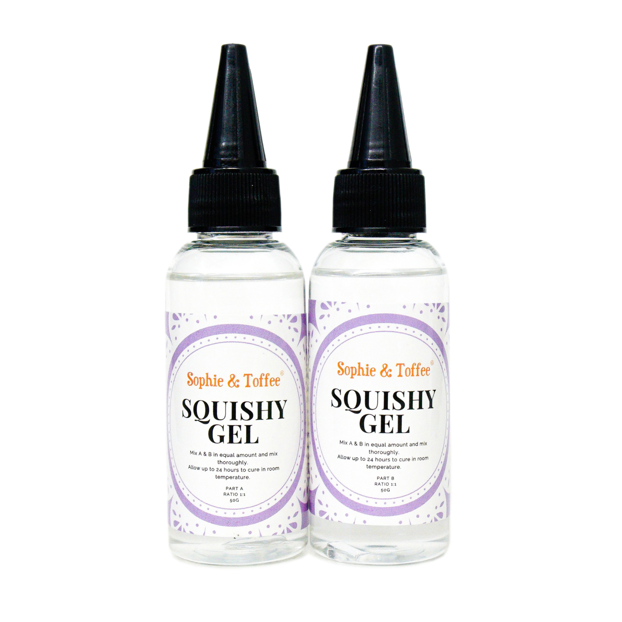 Silicone Squishy Maker Gel Hitohada Gel Squishy Gel Maker Squishy Maker Gummy Type Silicone Squishy Diy