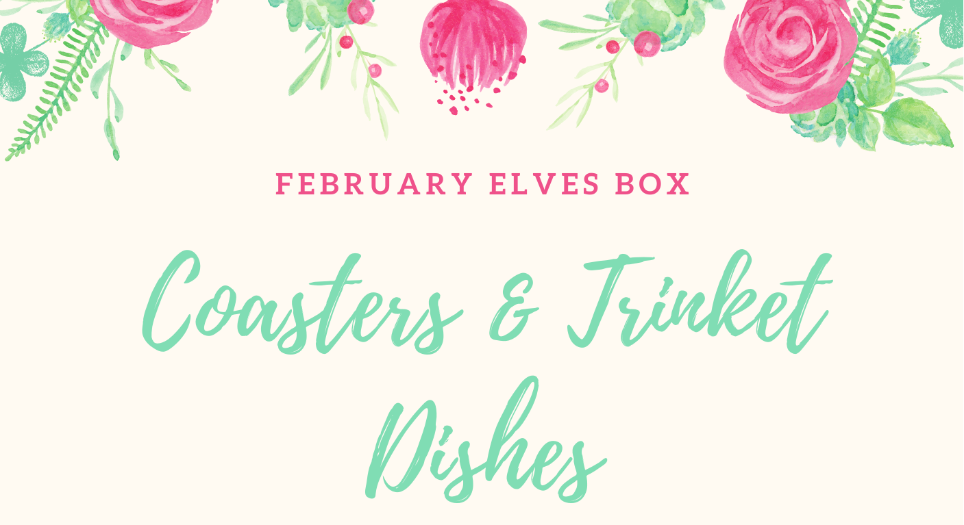 Sophie & Toffee The Elves Box Subscription UV Resin Craft Japanese Kawaii Craft