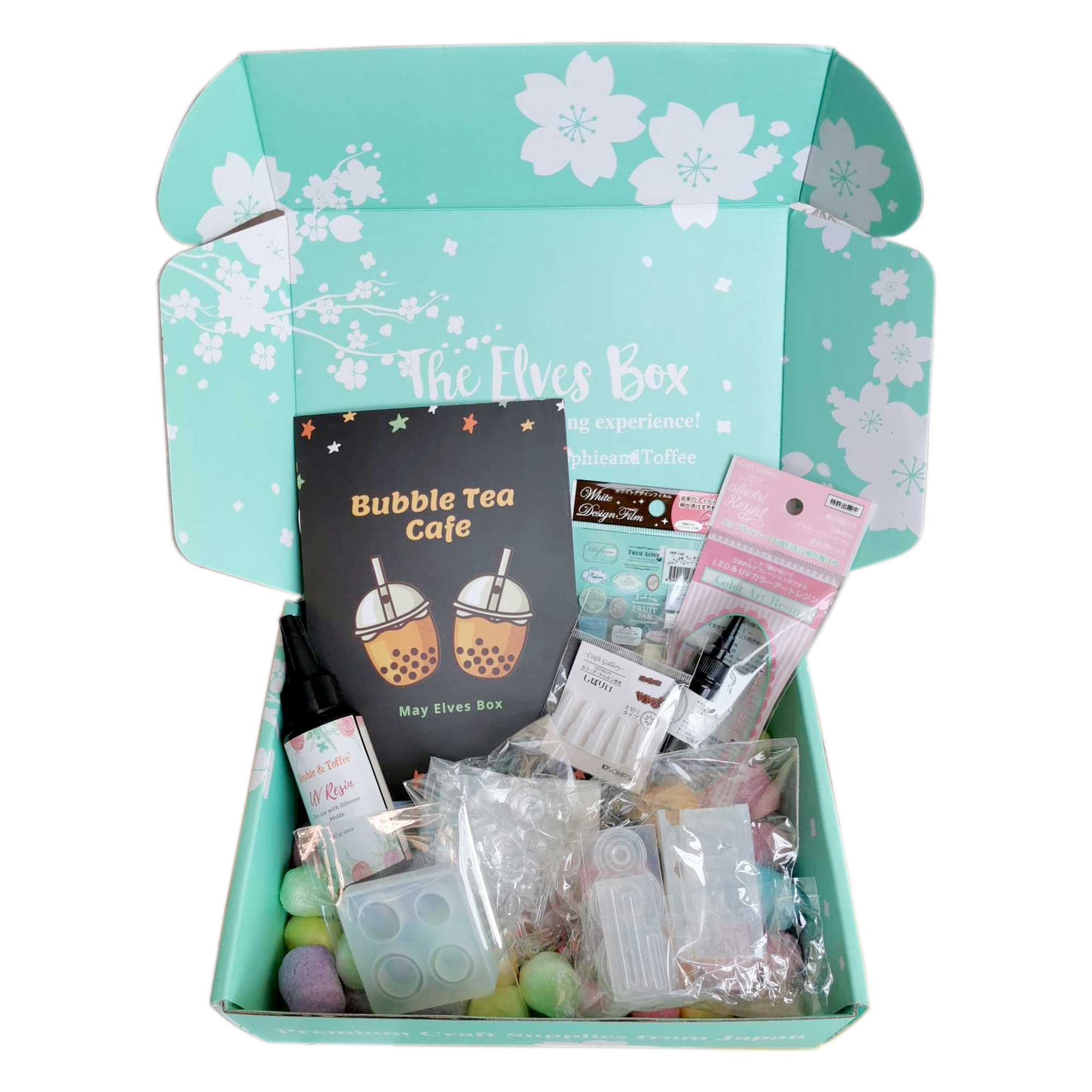 Sophie And Toffee Subscription Box