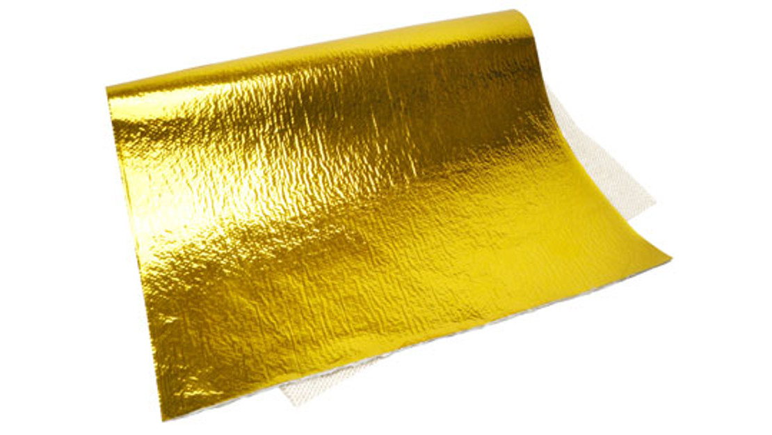 DEI Introduces Heat Screen GOLD™ Metalized Matting DEI Introduces Heat Screen GOLD™ Metalized Matting