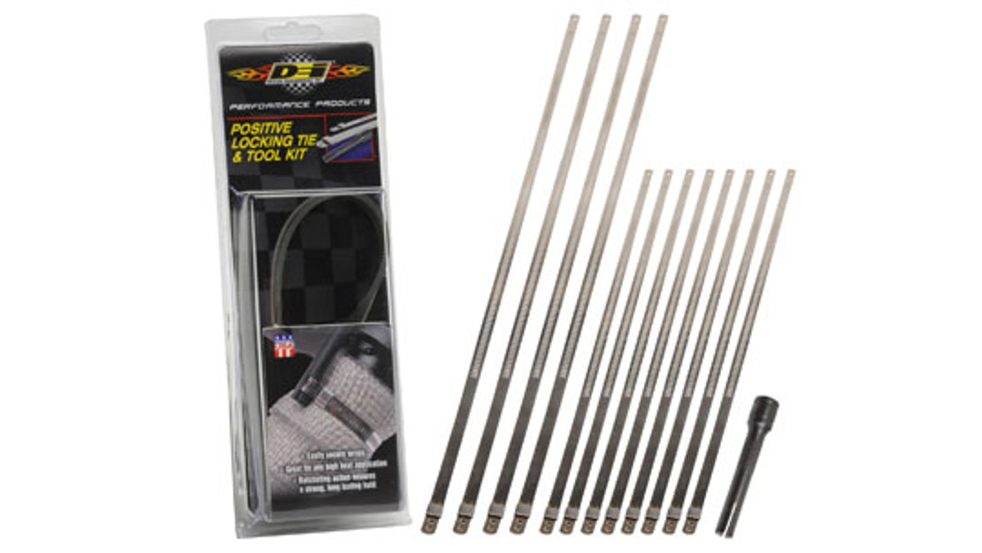 DEI Stainless Steel Positive Locking Tie Kit Now Available With Free