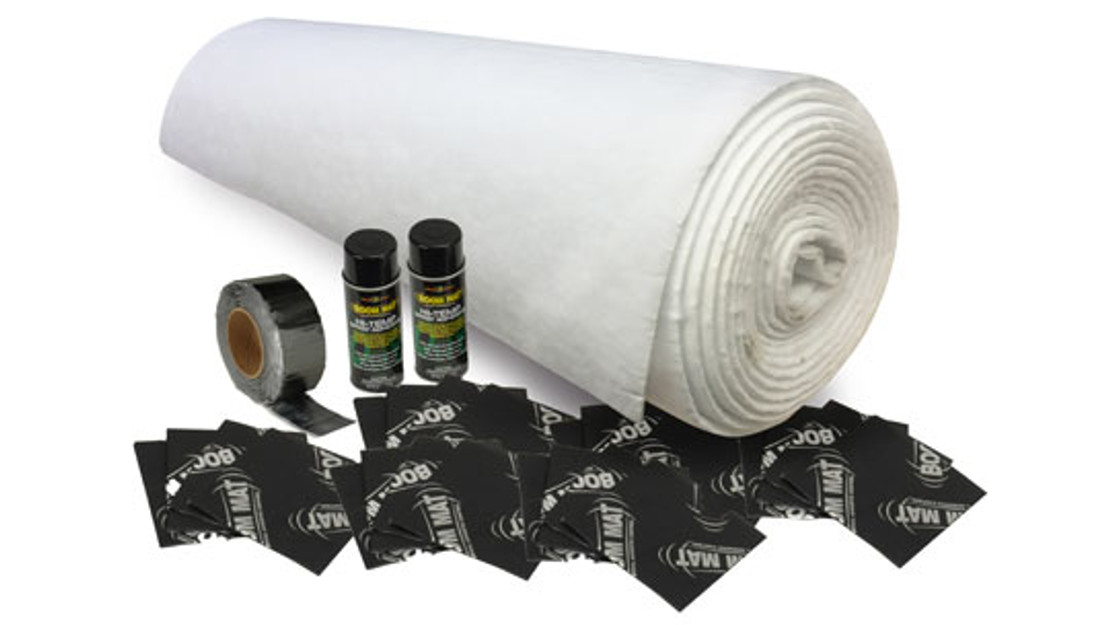 Boom Mat Sprinter™ Van Insulation Kit Now Available for Short and Long Wheel Base Vehicles Boom Mat Sprinter™ Van Insulation Kit Now Available for Short and Long Wheel Base Vehicles