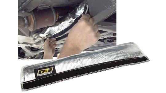 Dei Introduces Oil Cooler Line Heat Shroud Designed For C7