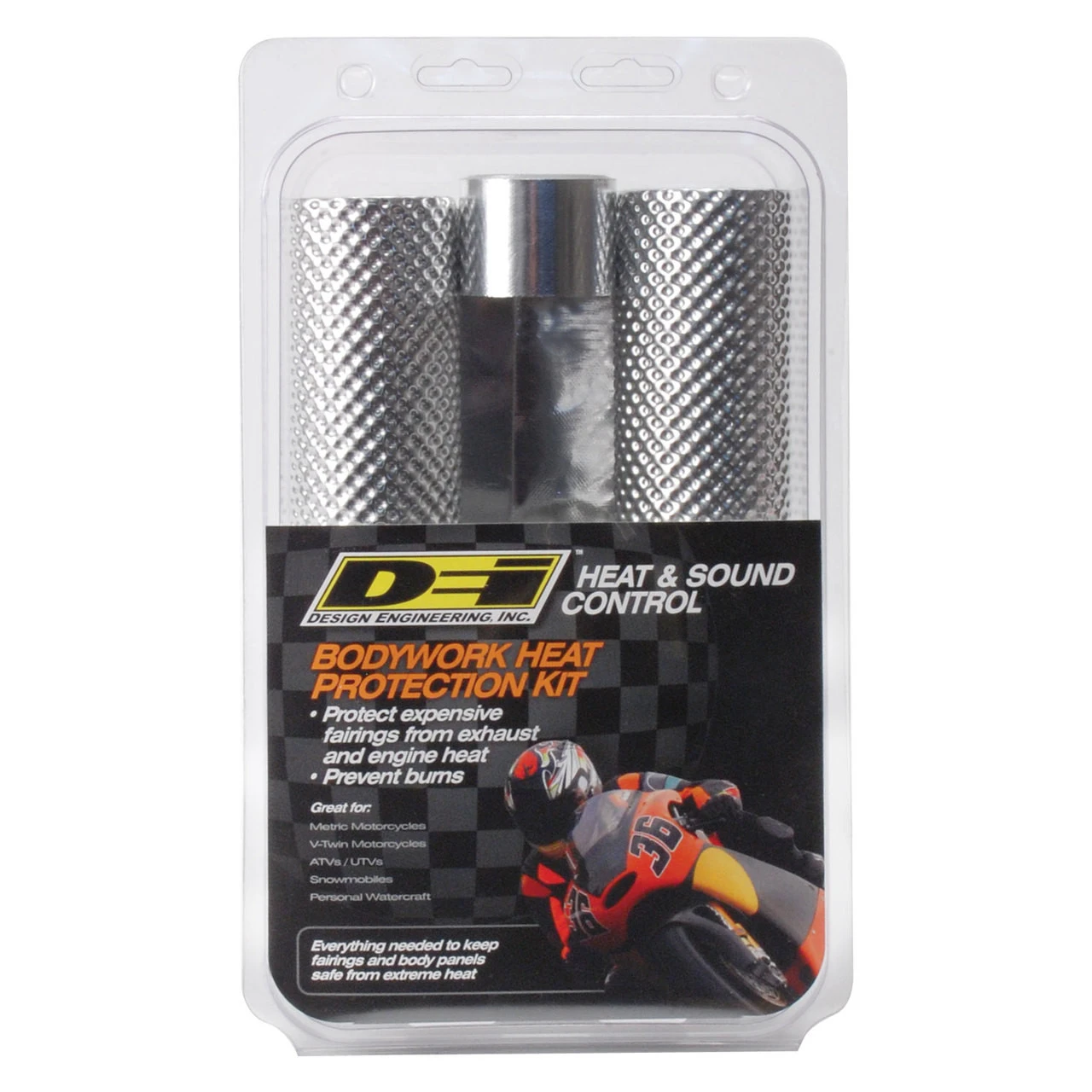 Protection Kit Front Motorcycle Fairing / Bodywork Protection Kit - Design Engineering, Inc