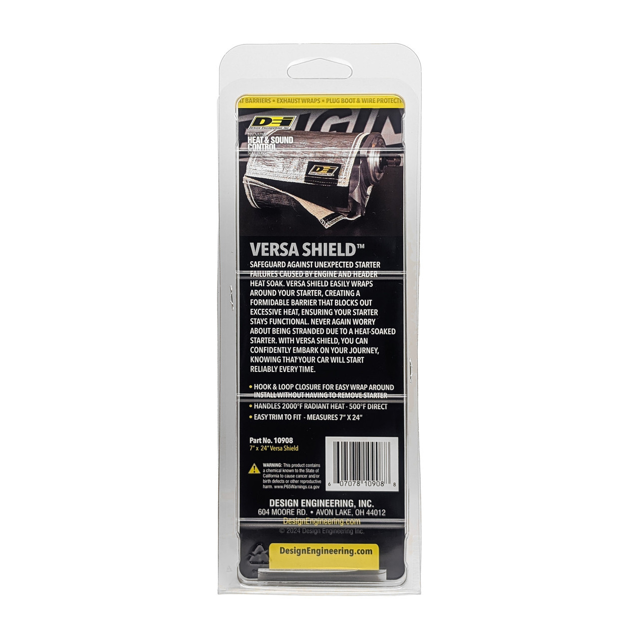 Versa Shield™ Starter Shield - Design Engineering, Inc