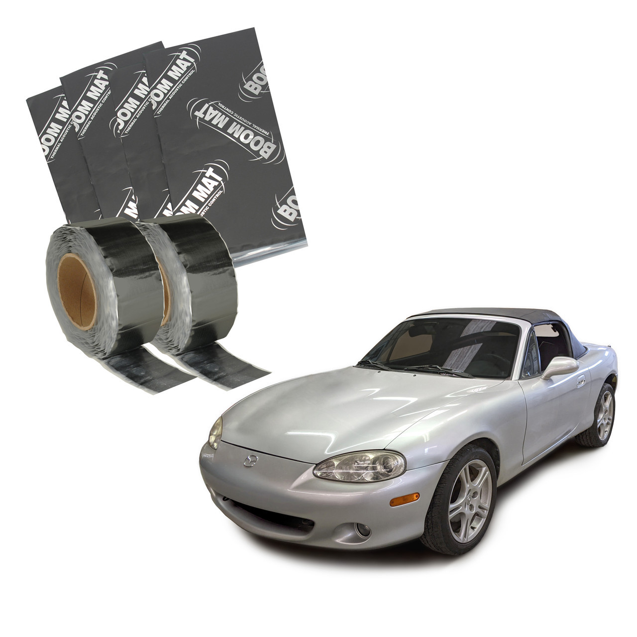 KOBAトレマット Miata - Door Vibration Damping Kit - Design Engineering, Inc