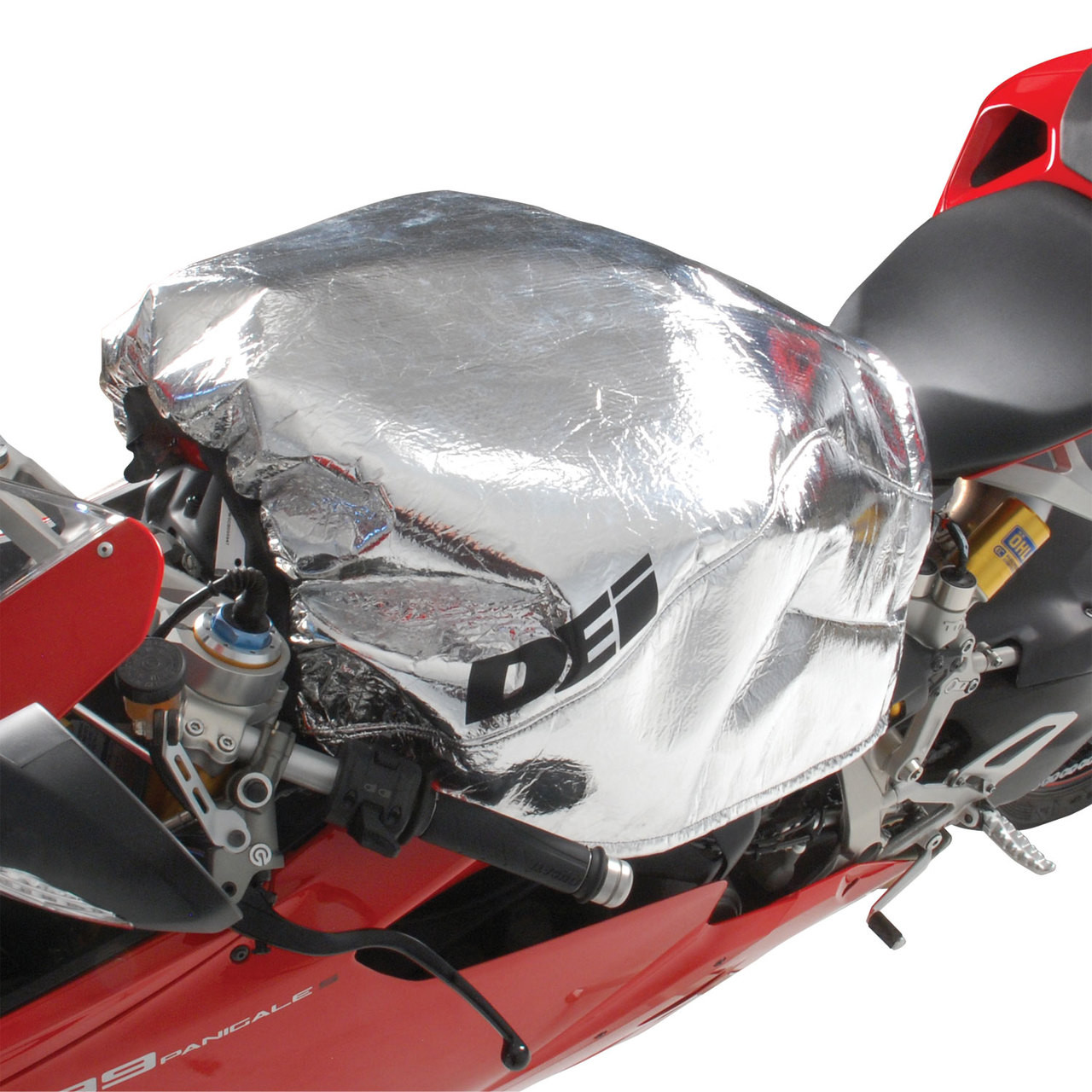 Motorcycle Fuel Tank Cover - Design Engineering, Inc