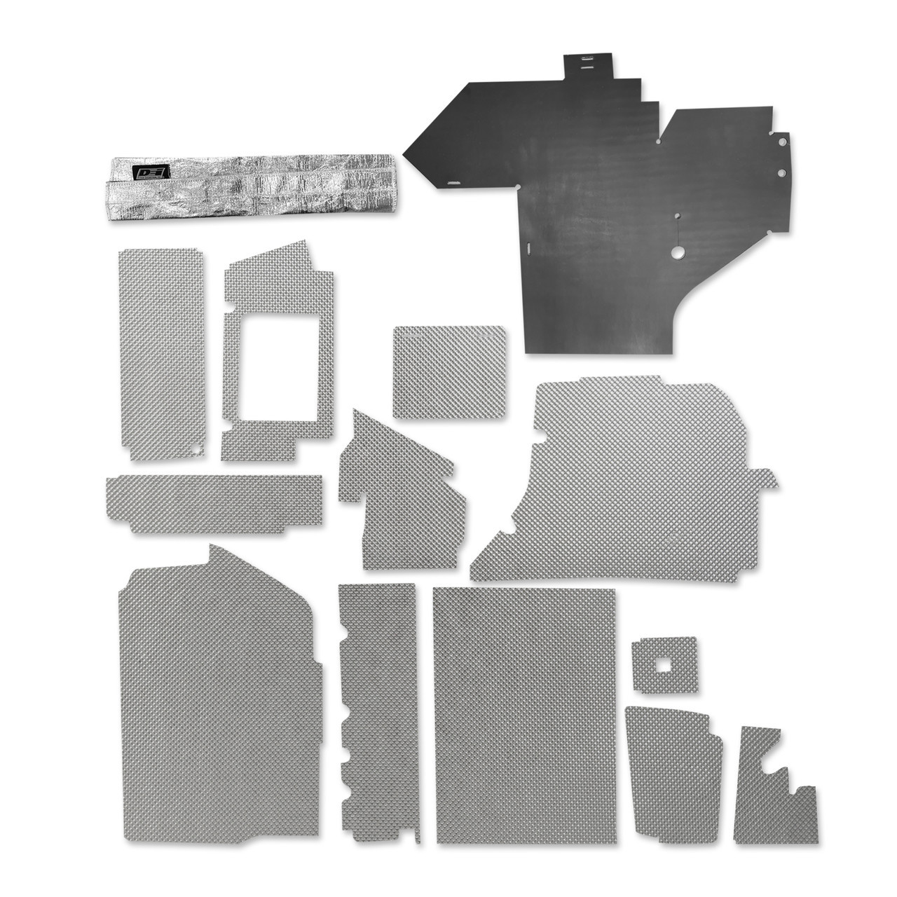 BOUNDARIES / 4枚セット Soft Side Door Cab Enclosure Kit For 2012-2022 Kawasaki Teryx4 4