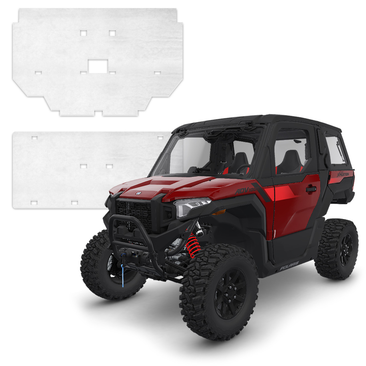 2024-2026 Polaris Xpedition ADV 2-Door - Roof Insulation Kit