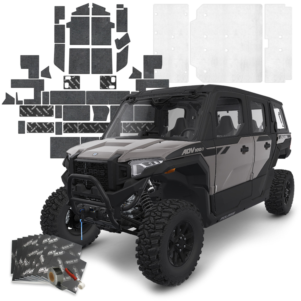 2024-2026 Polaris Xpedition 4-Door - Sound Control Kit - Design