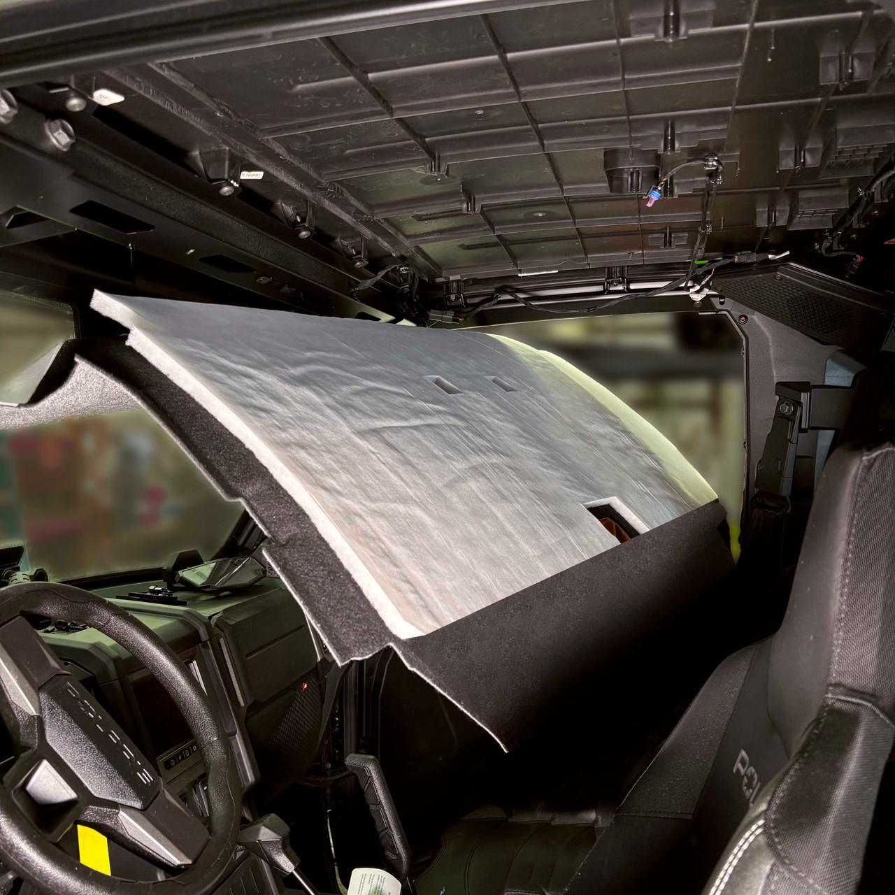 2024-2026 Polaris Xpedition XP5 4-Door - Roof Insulation Kit