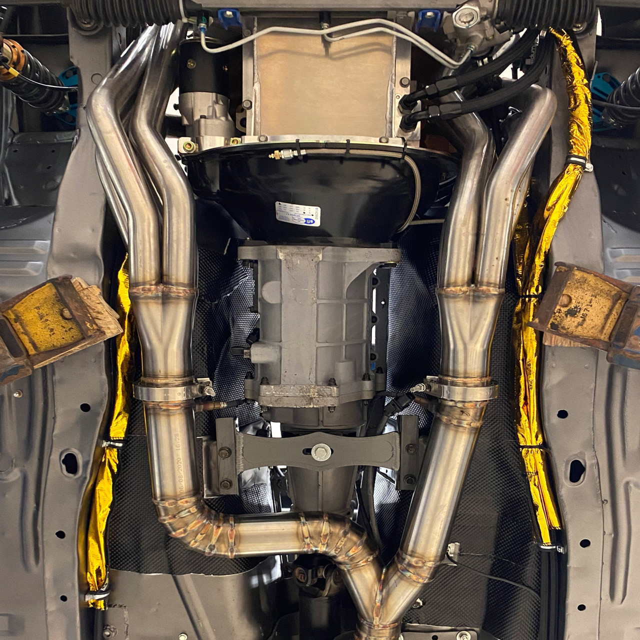 Heat Shroud GOLD™ - 2 - 2-1/2