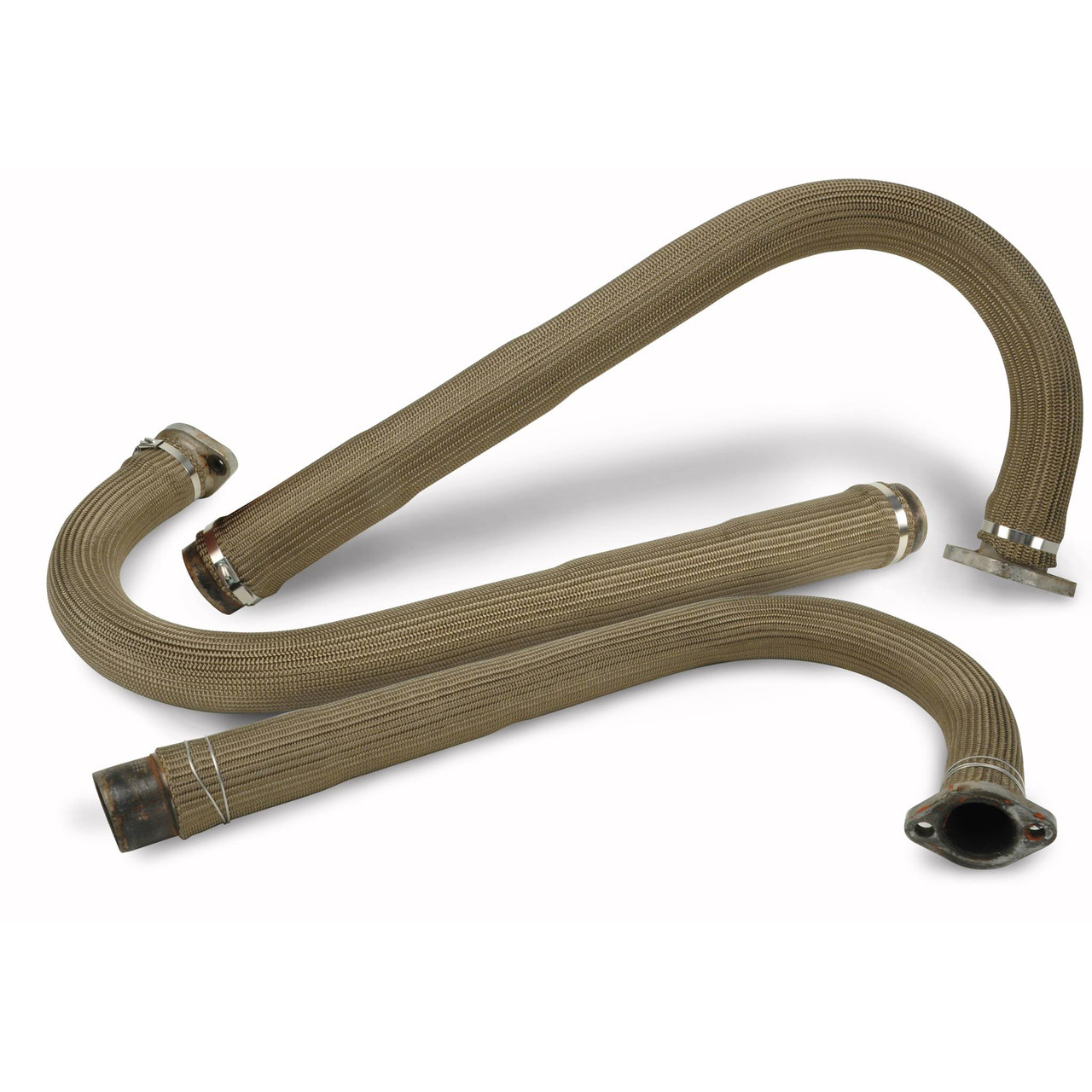 DEI 010073 - Exhaust Wrap Kit - Black Titanium Wrap Locking Ties & Locking Tie Tool